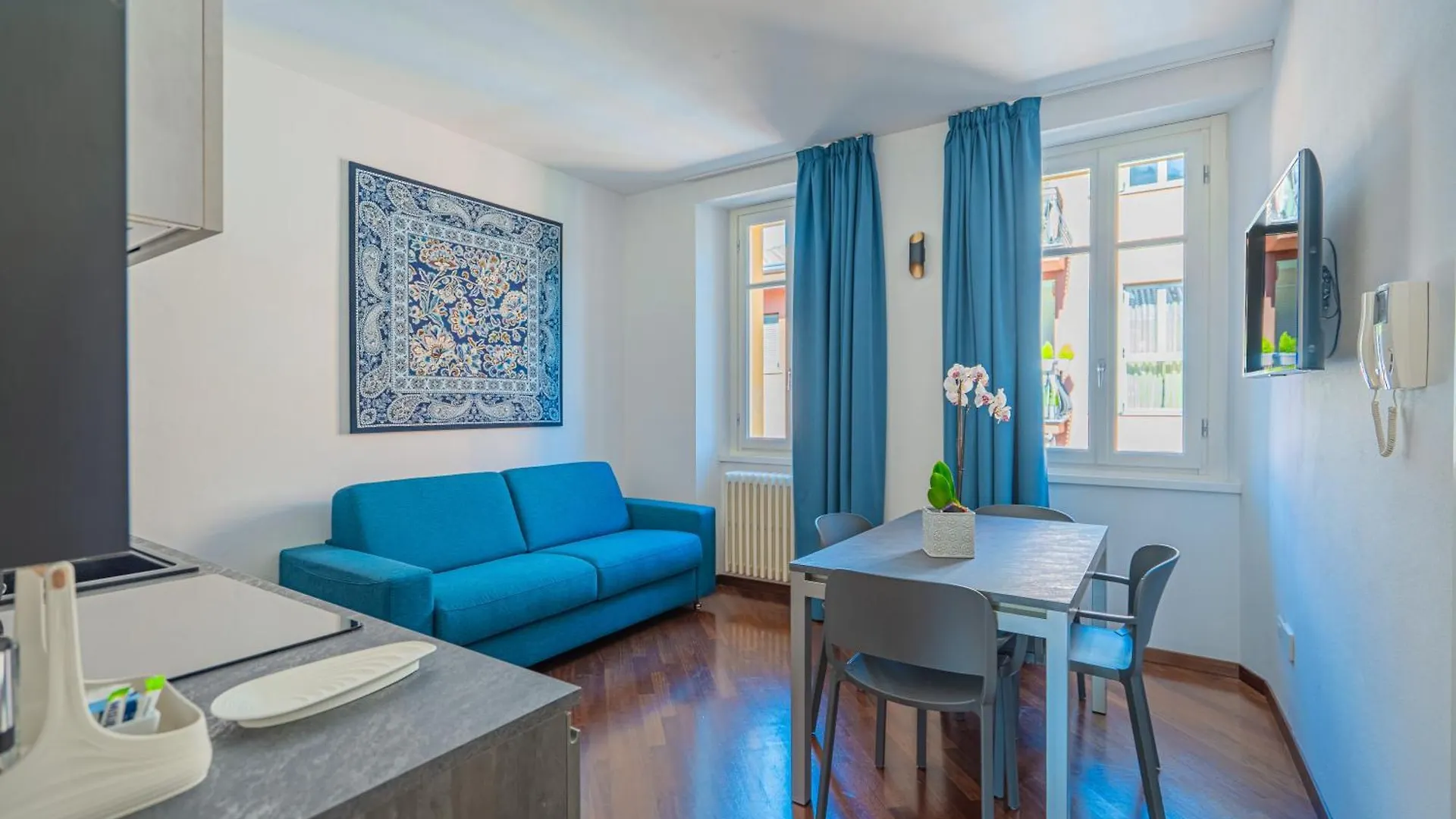Apartmán Greenlake Como Apt & Parking