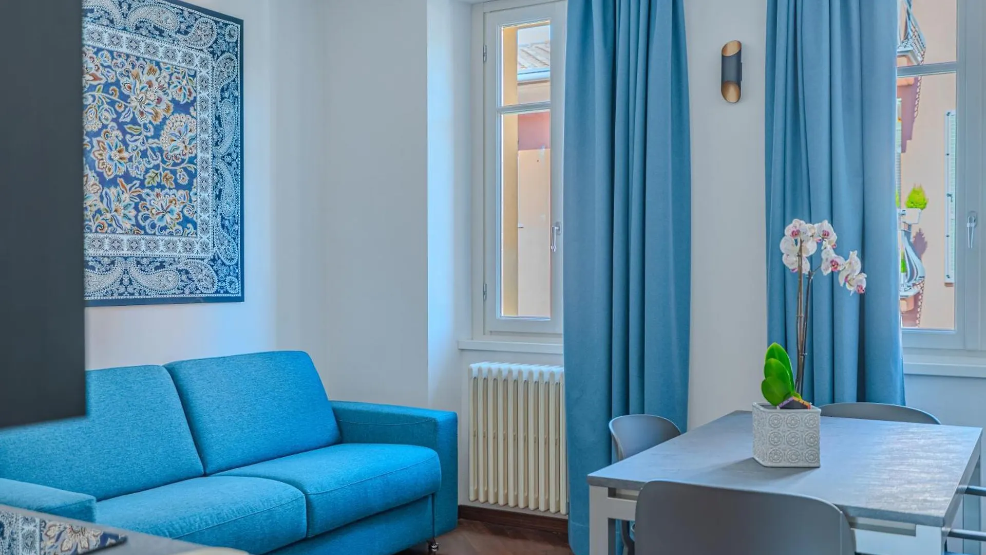 Apartmán Greenlake Como Apt & Parking Itálie