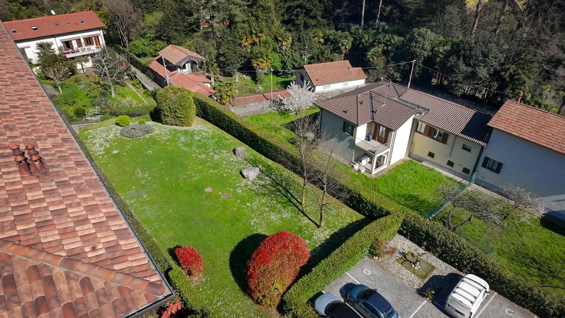 Apartmán Greenlake Como Apt & Parking