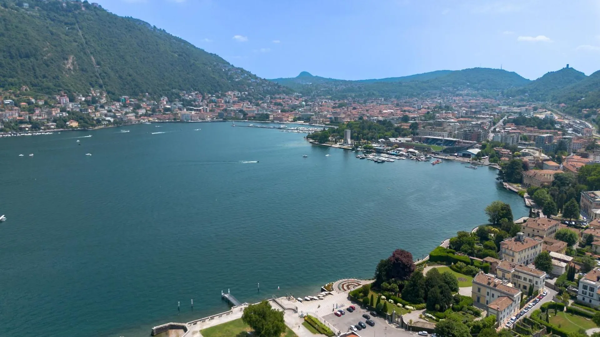 Apartmán Greenlake Como Apt & Parking